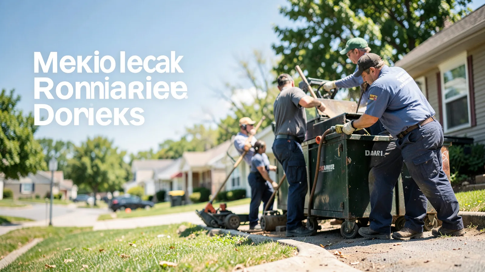 Garbage Disposal Repair in Mountain View, MO near me